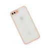 Apple iPhone 7 Plus Uyumlu Kılıf Montreal Silikon Kapak - Pembe