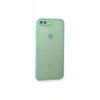 Apple iPhone 7 Plus Uyumlu Kılıf Montreal Silikon Kapak - Turkuaz