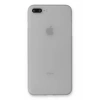 Apple iPhone 7 Plus Uyumlu Kılıf PP Ultra İnce Kapak - Beyaz