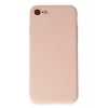 Apple iPhone 7 Uyumlu Kılıf First Silikon - Pudra