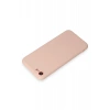 Apple iPhone 7 Uyumlu Kılıf First Silikon - Pudra