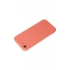 Apple iPhone 7 Uyumlu Kılıf First Silikon - Turuncu