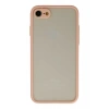 Apple iPhone 7 Uyumlu Kılıf Montreal Silikon Kapak - Pembe