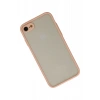 Apple iPhone 7 Uyumlu Kılıf Montreal Silikon Kapak - Pembe