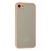 Apple iPhone 7 Uyumlu Kılıf Montreal Silikon Kapak - Pembe