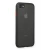 Apple iPhone 7 Uyumlu Kılıf Montreal Silikon Kapak - Siyah
