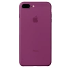 Apple iPhone 8 Plus Uyumlu Kılıf PP Ultra İnce Kapak - Pembe