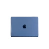 Apple MacBook Neo Şeffaf Macbook Kapak - Mavi