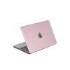 Apple MacBook Neo Şeffaf Macbook Kapak - Pembe