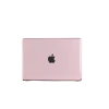 Apple MacBook Neo Şeffaf Macbook Kapak - Pembe