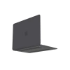 Apple Macbook Pro 13 2020 Macbook Buzlu Kapak - Füme