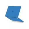 Apple Macbook Pro 13 2020 Macbook Buzlu Kapak - Mavi