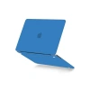 Apple Macbook Pro 13 2020 Macbook Buzlu Kapak - Mavi