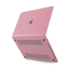 Apple Macbook Pro 13 2020 Macbook Buzlu Kapak - Pembe