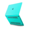 Apple Macbook Pro 13 2020 Macbook Buzlu Kapak - Yeşil