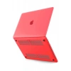 Apple Macbook Pro 13 2021 Macbook Buzlu Kapak - Kırmızı