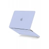 Apple Macbook Pro 13 2021 Macbook Buzlu Kapak - Lila