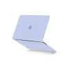 Apple Macbook Pro 13 2021 Macbook Buzlu Kapak - Lila