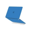 Apple Macbook Pro 13 2021 Macbook Buzlu Kapak - Mavi