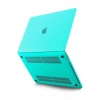 Apple Macbook Pro 13 2021 Macbook Buzlu Kapak - Yeşil
