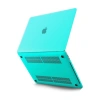 Apple Macbook Pro 13 2021 Macbook Buzlu Kapak - Yeşil