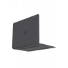 Apple Macbook Pro 14.2 2021 Macbook Buzlu Kapak - Füme