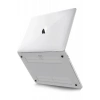 Apple Macbook Pro 16.2 2021 Macbook Buzlu Kapak - Şeffaf
