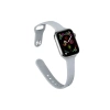 Apple Watch 38mm Uyumlu Klasik Kordon - Açık Gri