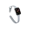 Apple Watch 38mm Uyumlu Klasik Kordon - Açık Gri