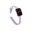 Apple Watch 38mm Uyumlu Klasik Kordon - Lila