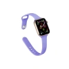 Apple Watch 38mm Uyumlu Klasik Kordon - Mor