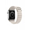 Apple Watch 38mm Uyumlu Mountain Kordon - Beyaz