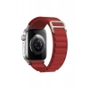 Apple Watch 38mm Uyumlu Mountain Kordon - Kırmızı