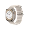 Apple Watch 38mm Uyumlu Ocean Kordon - Krem