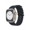 Apple Watch 38mm Uyumlu Ocean Kordon - Lacivert