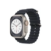 Apple Watch 38mm Uyumlu Ocean Kordon - Lacivert