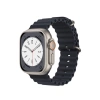 Apple Watch 38mm Uyumlu Ocean Kordon - Lacivert