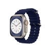 Apple Watch 38mm Uyumlu Ocean Kordon - Mavi