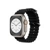 Apple Watch 38mm Uyumlu Ocean Kordon - Siyah