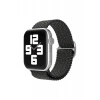 Apple Watch 38mm Uyumlu Star Kordon - Benekli Siyah