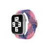 Apple Watch 38mm Uyumlu Star Kordon - Pembe-Mavi