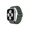 Apple Watch 38mm Uyumlu Star Kordon - Zigzag Yeşil-Siyah