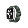 Apple Watch 38mm Uyumlu Star Kordon - Zigzag Yeşil-Siyah