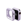 Apple Watch 40mm Uyumlu Silikon Alt Kasa - Lila