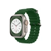 Apple Watch 42mm Ocean Kordon - Koyu Yeşil