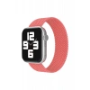 Apple Watch 42mm Uyumlu Ayarlı Solo Silikon Kordon - Pembe