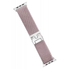 Apple Watch 42mm Uyumlu Forest Kumaş Kordon - Lila