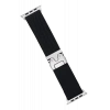 Apple Watch 42mm Uyumlu Forest Kumaş Kordon - Siyah