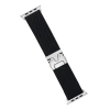 Apple Watch 42mm Uyumlu Forest Kumaş Kordon - Siyah
