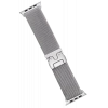Apple Watch 42mm Uyumlu Forest Kumaş Kordon - Titan Gri
